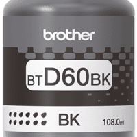  Контейнер з чорнилом Brother DCPT310, DCPT510W, DCPT710W black 6500стр (BTD60BK) 