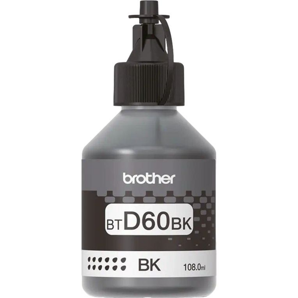 

Контейнер с чернилами Brother DCPT310, DCPT510W, DCPT710W black 6500стр (BTD60BK)