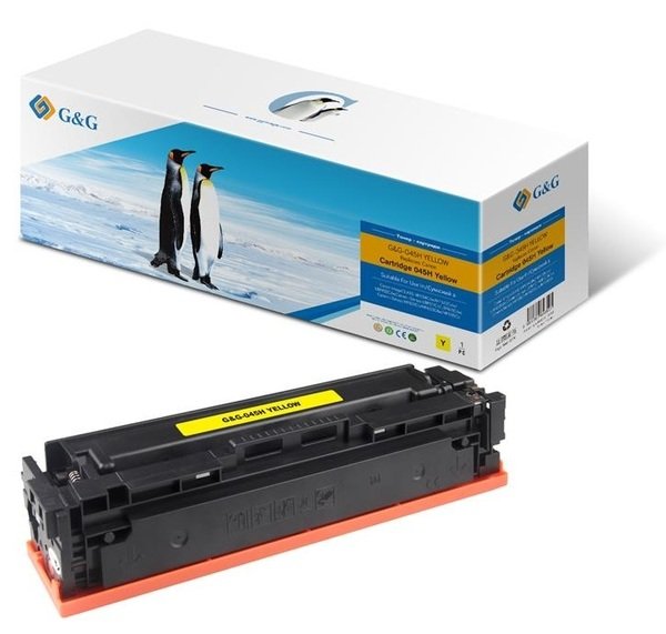 

Картридж G&G для Canon MF610/630 2200 стр Yellow (G&G-045HY)