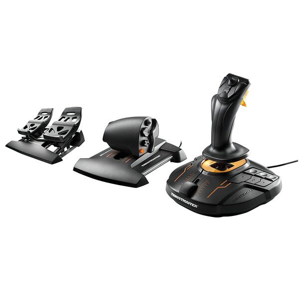 Джойстик Thrustmaster T-16000m fcs Flight Pack PC (2960782)