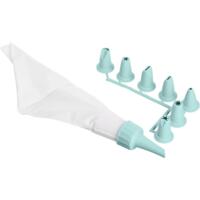 Мешок кондитерский с насадками Ardesto Tasty baking голубой (AR2307TP)