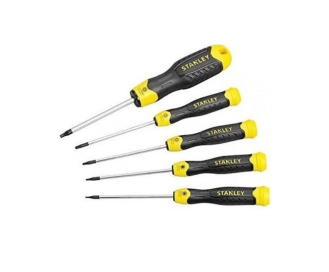 Набір викруток Stanley 5од. Coushen Grip TORX (STHT2-65155)фото1