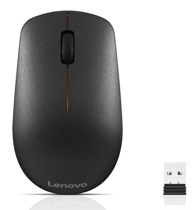Мышь Lenovo 400 Wireless Mouse (GY50R91293) фото 