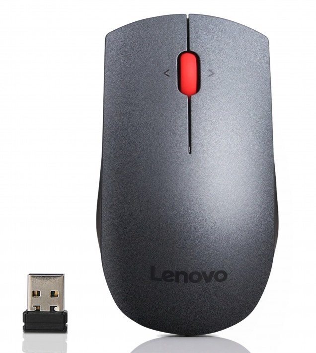 Мышь Lenovo 700 Wireless Laser Mouse - ROW (GX30N77981) фото 