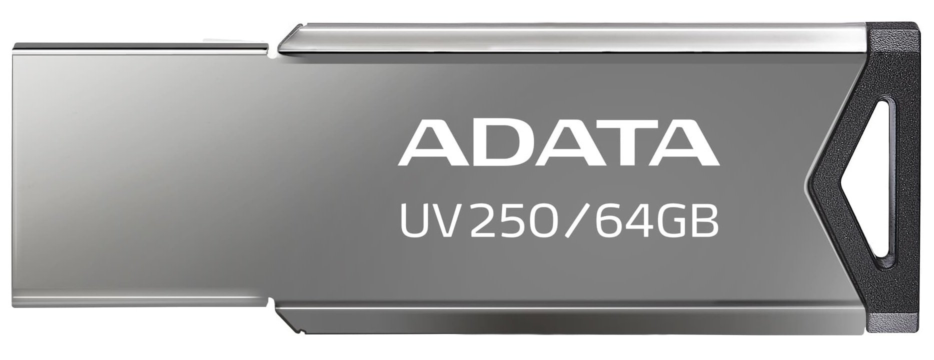 Накопитель USB 2.0 ADATA UV250 64GB Metal Black (AUV250-64G-RBK) фото 1