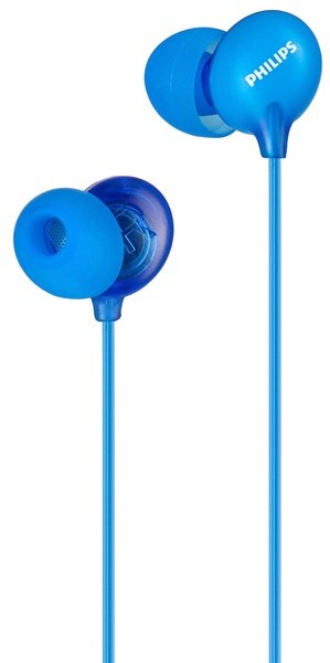 

Наушники Philips SHE2405BL Blue