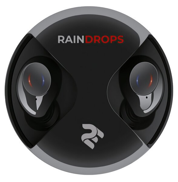 

Наушники 2E RainDrops True Wireless Waterproof Black (2E-EBTWRDBK)