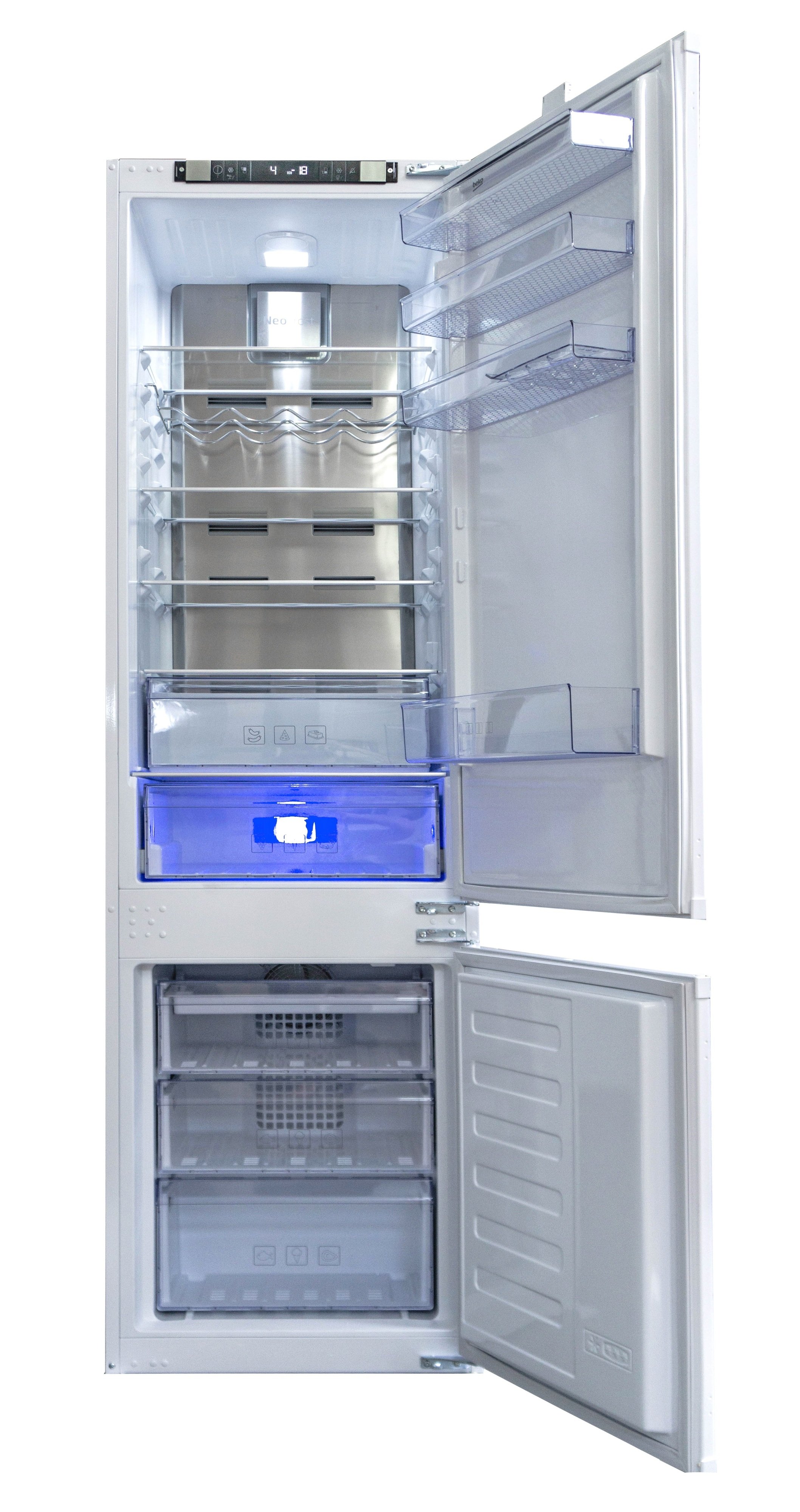 Встраиваемый холодильник Beko BCNA306E3S фото 1