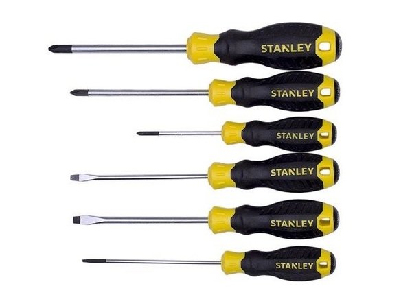 

Набор отверток 6 ед. Stanley (STHT0-62151)