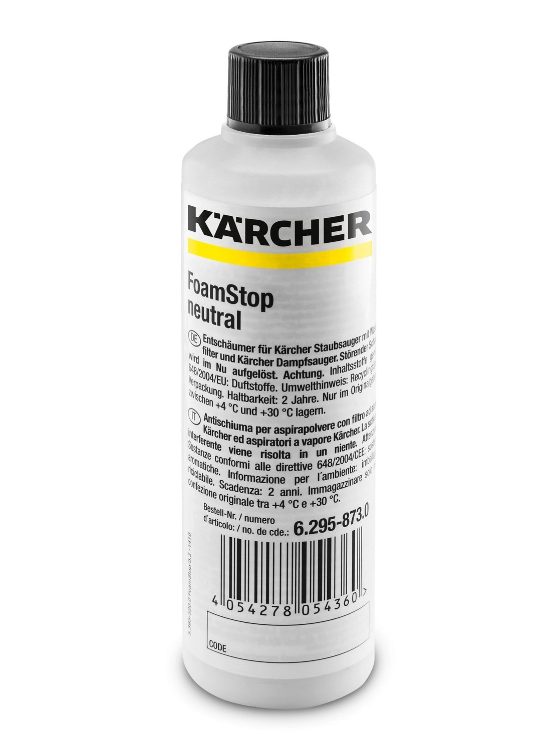 Средство пеногаситель Karcher Foam Stop (6.295-873.0) фото 