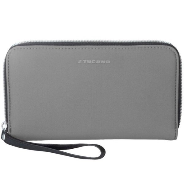 Чехол - бумажник Tucano Sicuro Pochette Gray