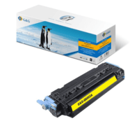  Картридж лазерний G&G для HP Color LJ 1600/2600/2605 series/CM1015/1017 Yellow, 2000. стор (G&G-Q6002A) 