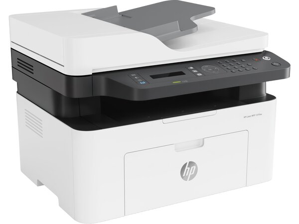 

МФУ лазерное HP LaserJet M137fnw с Wi-Fi (4ZB84A)