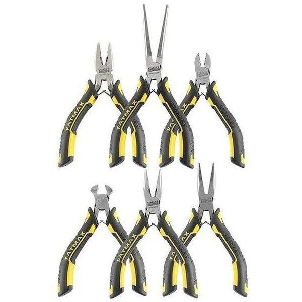 

Набор мини плоскогубцев и кусачек Stanley 6 шт (FMHT0-80541)
