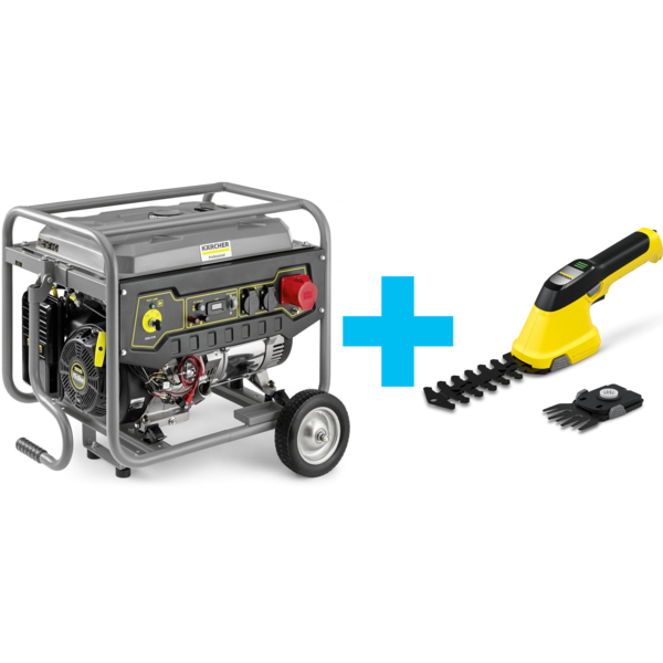 

Генератор Karcher бензиновый PGG 8/3 (1.042-209.0)