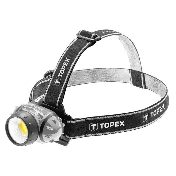 

Фонарь налобный Topex (94W391)