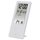 Термометр/гигрометр HAMA TH-140 индикатором погоды white