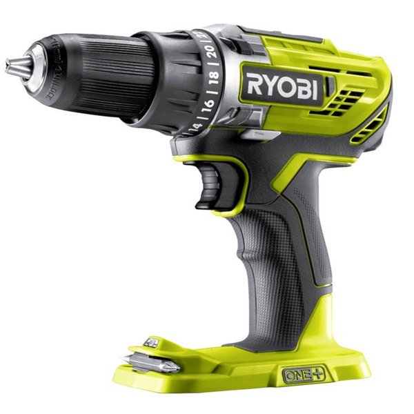 Акція на Аккумуляторный шуруповерт Ryobi ONE+ R18DD3-0  (5133002889) від MOYO