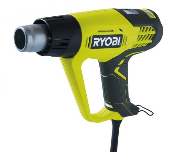 Фен Ryobi EHG2020LCD промисловий, 2000Вт (5133001730)