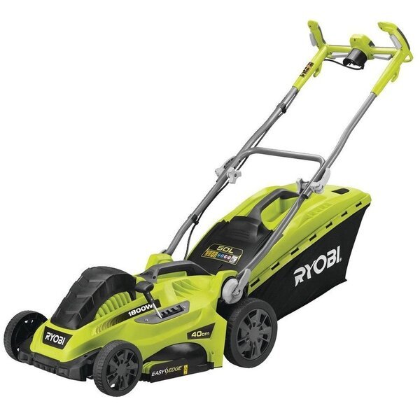 Акция на Газонокосилка электрическая Ryobi RLM18E40H 1800Вт 50л от MOYO