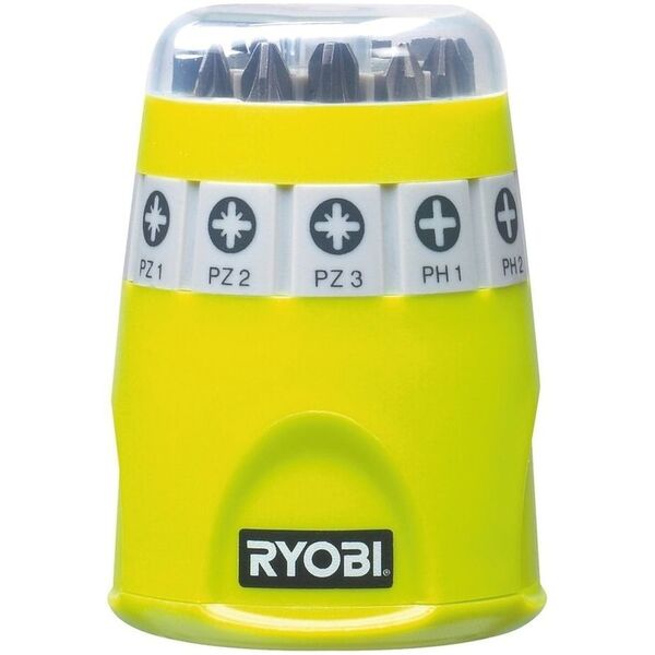 

Набор бит Ryobi RAK10SD 10 ед. (5132002549)