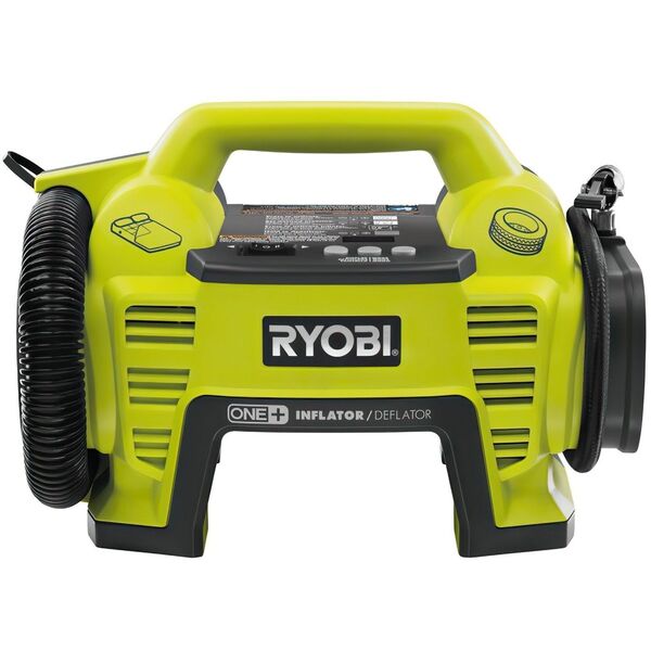 

Компрессор аккумуляторный Ryobi ONE+ R18i-0 (без АКБ и ЗУ)