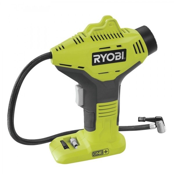 

Компрессор аккумуляторный Ryobi ONE+ R18PI-0 (без АКБ и ЗУ)