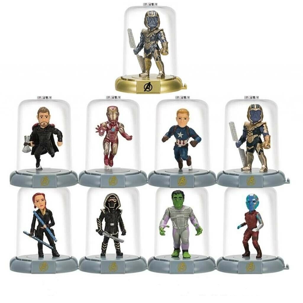 Коллекционная фигурка Jazwares Domez Collectible Figure Pack Marvel's Avengers 4, S1 (DMZ0182) фото 1