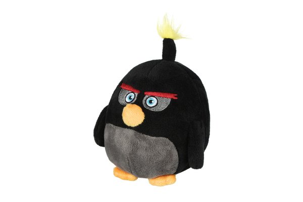 

Мягкая игрушка Jazwares Angry Birds ANB Little Plush Бомб (ANB0027)