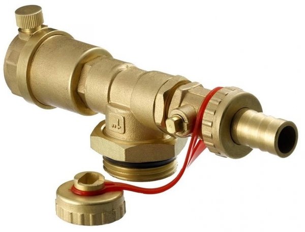 

Торцевая секция Danfoss FHF-EM с ручным отводом воздуха (088U0786)