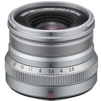 Об'єктив Fujifilm XF 16 мм f/2.8 R WR Silver (16611693)