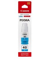 Чернила Canon GI-40 Pixma G5040/G6040/GM2040 Cyan (3400C001)