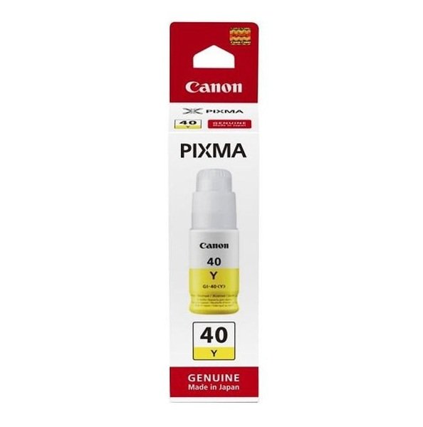 Акція на Чернила Canon GI-40 Pixma G5040/G6040/GM2040 Yellow (3402C001) від MOYO