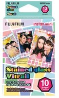 Фотобумага Fujifilm INSTAX MINI STAINED GLASS (54х86мм 10шт)