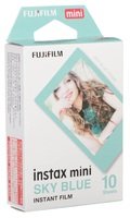  Фотопапір Fujifilm INSTAX MINI BLUE FRAME (54х86мм 10шт) 