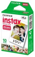 Фотобумага Fujifilm INSTAX MINI EU 1 GLOSSY (54х86мм 10шт)