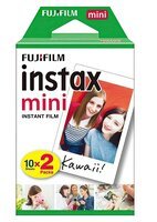  Фотопапір Fujifilm INSTAX MINI EU 2 GLOSSY (54х86мм 2х10шт) 