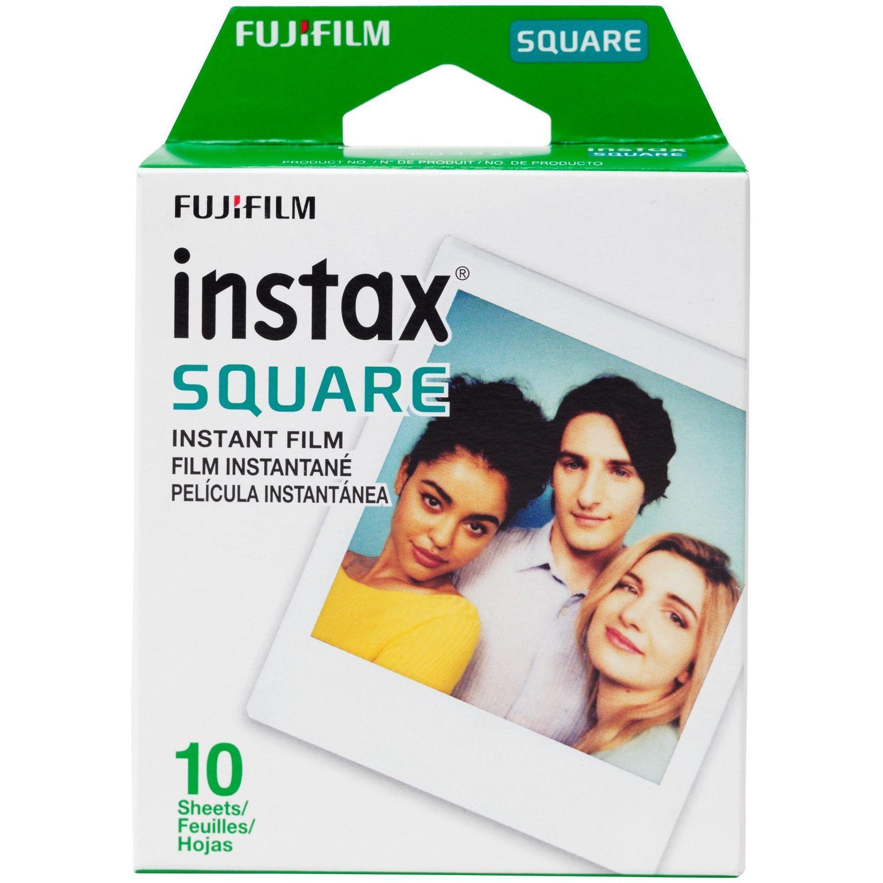 Фотобумага Fujifilm INSTAX SQUARE (86х72мм10шт) фото 1