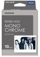 Фотобумага Fujifilm INSTAX WIDE MONOCHROME (108х86мм 10шт)