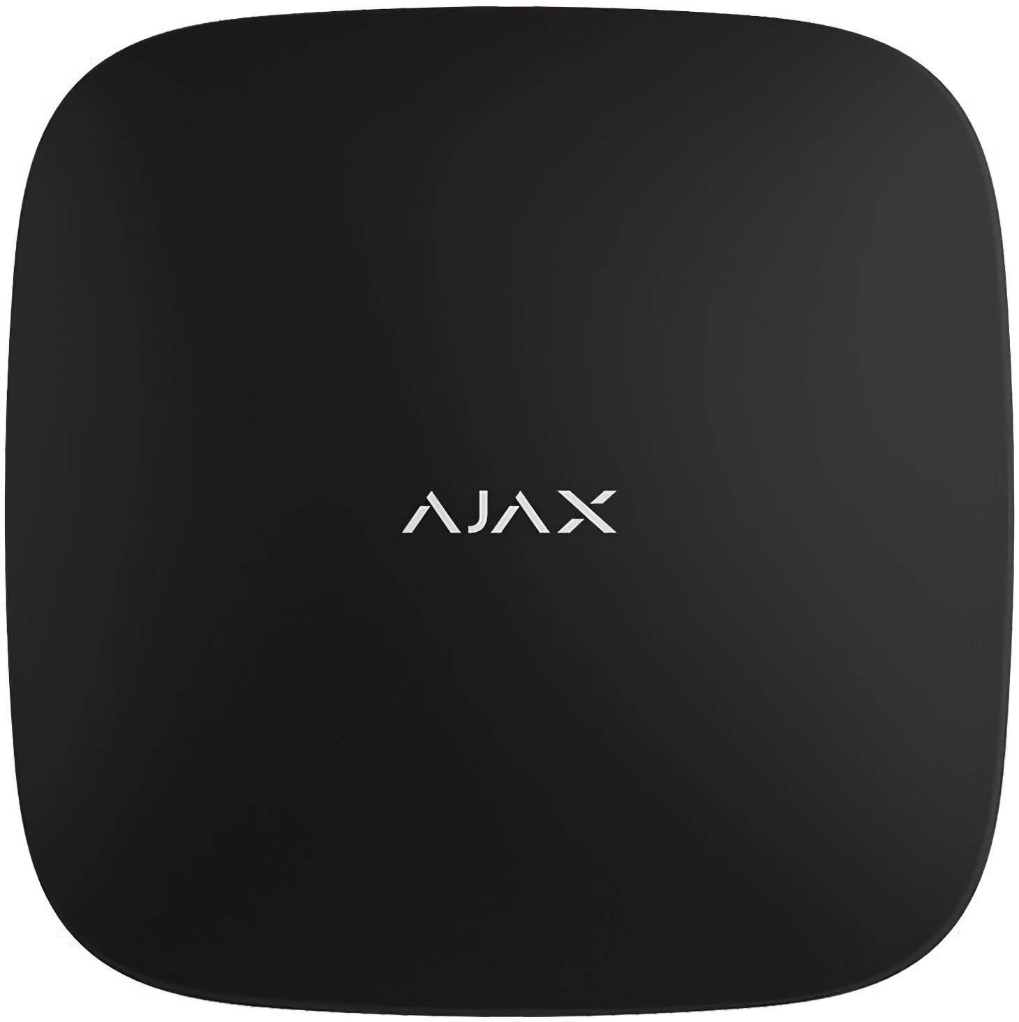 Интеллектуальный центр системы безопасности Ajax Hub Plus, black фото 