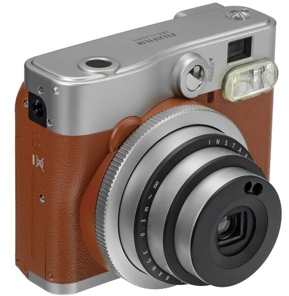 

Фотокамера моментальной печати Fujifilm INSTAX Mini 90 Brown (16423981)