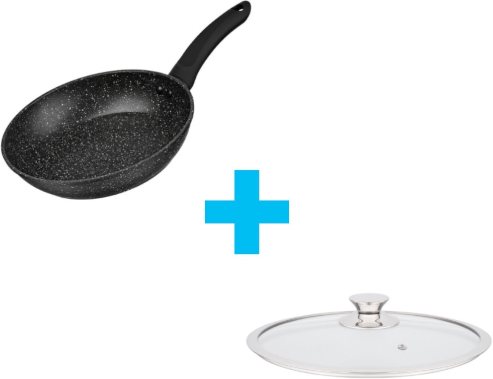 Сковорода ARDESTO Gemini Gourmet алюминий, 26 сантиметров (AR1926PF) фото 1