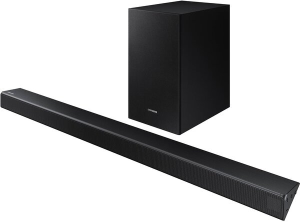 

Саундбар Samsung HW-R550 2.1-Channel 320W 6.5" Subwoofer (HW-R550/RU)