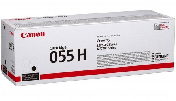 

Картридж лазерный CANON 055H Black (3020C002)