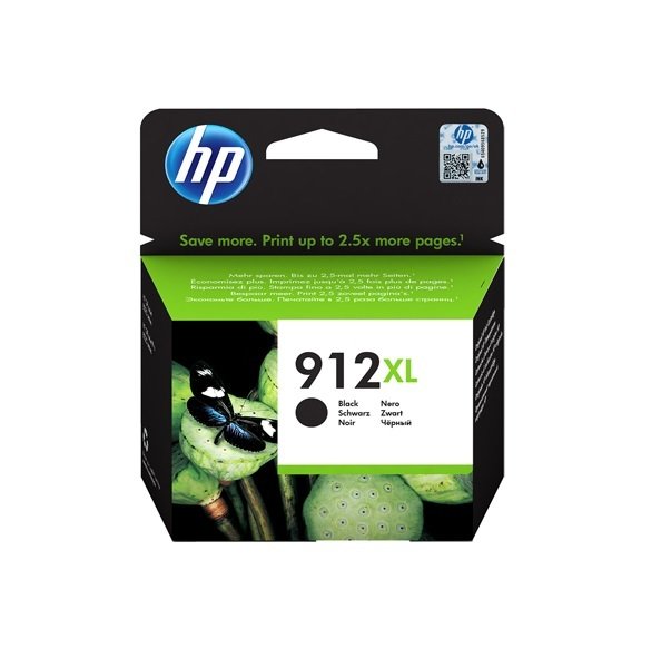 Картридж струйный HP 912XL High Yield Black Original Ink Cartridge (3YL84AE) фото 