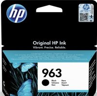 Картридж струйный HP 963 Black Original Ink Cartridge (3JA26AE)