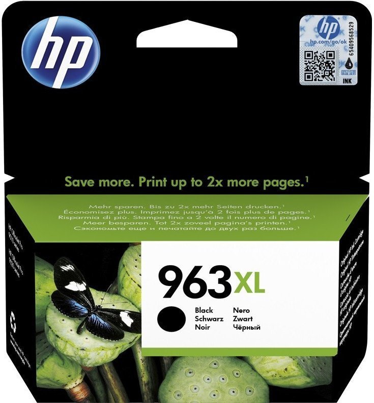  Картридж струменевий HP 963XL High Yield Black Original Ink Cartridge (3JA30AE) фото