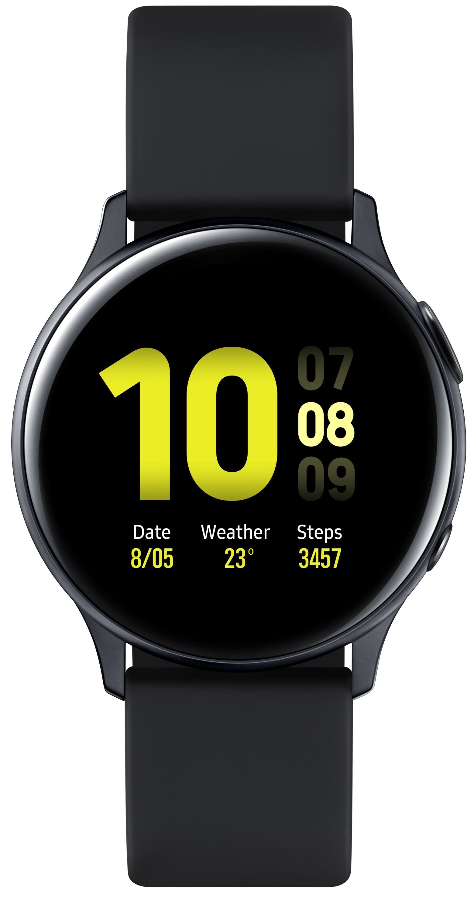 Смарт-часы Samsung Galaxy Watch Active 2 40mm Aluminium Black (SM-R830NZKASEK) фото 1