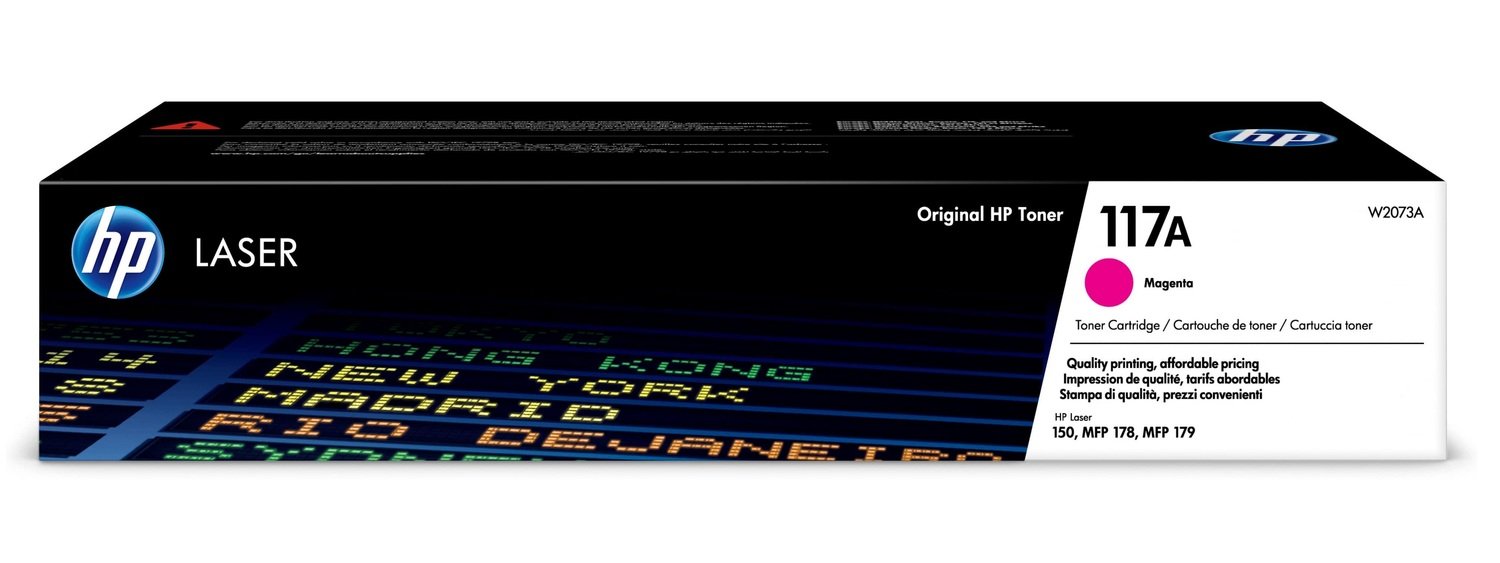 Картридж лазерный HP 117A Magenta (W2073A) фото 