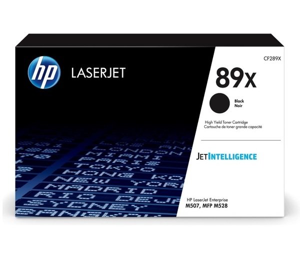 Акція на Картридж лазерный HP LaserJet 89X Black (CF289X) від MOYO